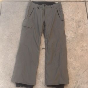 686 Mannual By Michael Akira West Tan Snowboard Ski Pant Size XL